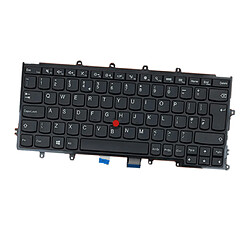 Avis Clavier Rétroéclairé Anglais Britannique Avec Point Stick Pour Ordinateur Portable Lenovo ThinkPad X250