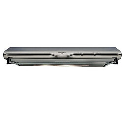 Hotte visière 60cm 270m3/h inox - WCN65FLX - WHIRLPOOL 