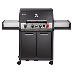 Avis Barbecue gaz Monroe Black Pro 4 IK Turbo - ENDERS - 4 brûleurs dont 1 Turbo Zone