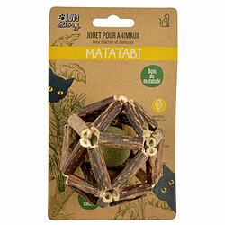 Acheter Paris Prix Jouet Balle pour Chat Matatabi 8cm Naturel