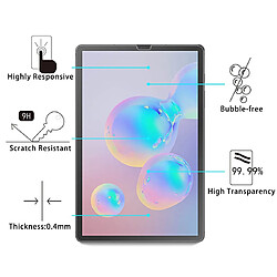 Wewoo Film de verre trempé de antidéflagrant de 25 PCS 0.4mm 9H pour Galaxy Tab A 8.0 2019 / T295