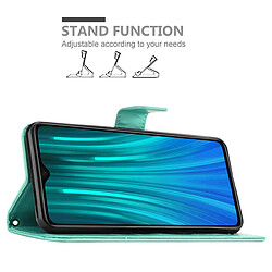 Acheter Cadorabo Coque Xiaomi RedMi NOTE 8 PRO Etui en Turquoise