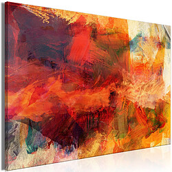 Artgeist Tableau - Explosion of Wild Colors (1 Part) Wide [60x40]