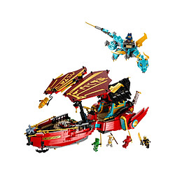 71797 Lego Ninjago - Le QG des ninjas - La course contre la montre