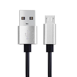 Avis Hometch Câble argent pour Galaxy, Huawei, Xiaomi, LG, HTC, Sony et autres smartphone 30cm à 100cm printemps à haute vitesse de style micro USB à USB 2.0 élastique spiralé de synchronisation de données USB,