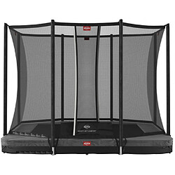 BERG Trampoline Ultim Favorit Inground 280 Grey avec Filet De Securite Comfort