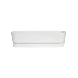 Balconnière Greenville Long 69 x 19,9 x 18,4 cm - Blanc - Elho