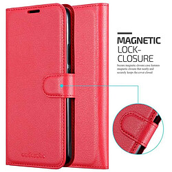 Cadorabo Coque Honor MAGIC 2 Etui en Rouge pas cher