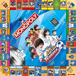 Winning Moves CAPTAIN TSUBASA Monopoly Olive et Tom