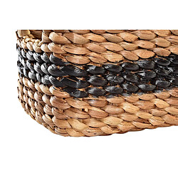 Set de basket DKD Home Decor Colonial PU Fibre (32 x 25 x 20 cm) (2 Unités)