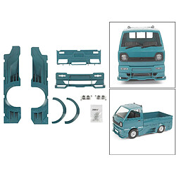 Encerclement En Plastique Large Mise à Niveau Du Corps Bricolage Pour 1/10 WPL D12 RC Voiture Camion Van Vert pas cher