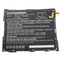 vhbw batterie compatible avec Samsung Galaxy Tab SM-T590NZBAXSP, SM-T595 tablette tablet (7300mAh, 3.8V, Li-Polymère)