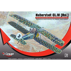 Halberstadt CL.IV(Rol)Twi-seat ground su - 1:48e - Mirage Hobby