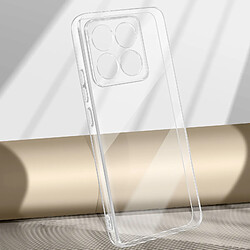 Acheter Avizar Coque Fine pour Xiaomi 14T Épaisseur 0.3mm Anti-humidité Transparent