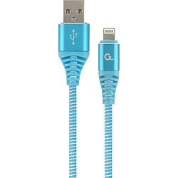 Gembird USB-A - Lightning 1 m Bleu (CC-USB2B-AMLM-1M-VW)