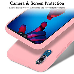 Cadorabo Coque Huawei P20 Etui en Rose pas cher