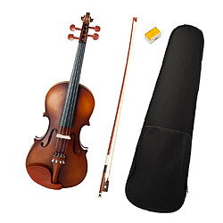 Avis Violon acoustique