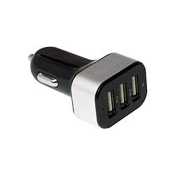 LogiLink Chargeur allume-cigare USB, 12-24 V DC, 5.100 mA ()