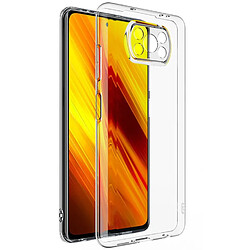 Coque de protection souple transparente pour Xiaomi Poco X3 Pro 6.67" - VISIODIRECT -