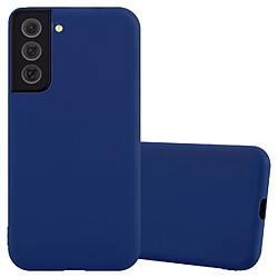 Cadorabo Coque Samsung Galaxy S22 PLUS Etui en Bleu