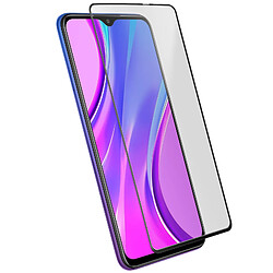 Film Xiaomi Redmi 9S / 9 Pro / 9 Pro Max Verre Trempé Akashi Contour noir