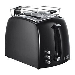 RUSSELL HOBBS 22601-56 - Toaster Textures Plus - 895 W - Noir