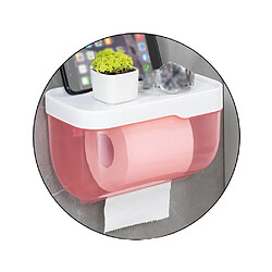 Universal Boîte à mouchoirs de toilette gratuite de poinçonnage Etanche de toilette créative Boîte à mouchoirs de cuisine Toilette de rangement |