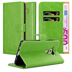 Cadorabo Coque Asus ZenFone 3 DELUXE Etui en Vert