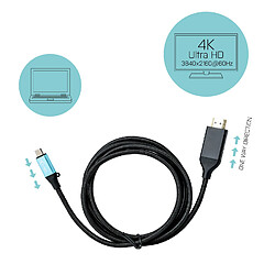 Acheter i-tec C31CBLHDMI60HZ2M video cable adapter