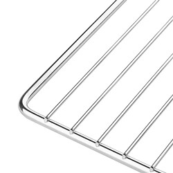 Grille Taille GN 1/1 pour Four - Vogue pas cher