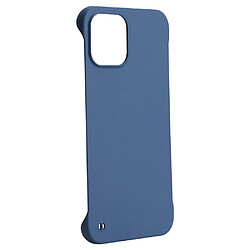 Coque en TPU ENKAY mat, caoutchouté bleu foncé pour votre iPhone 12 mini 5.4 pouces