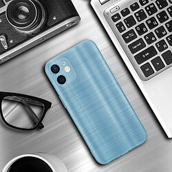 Cadorabo Coque iPhone 12 MINI Etui en Turquoise pas cher