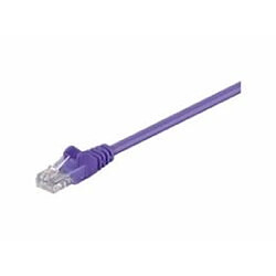 Disney Microconnect b-utp5015p 1.5 m Cat. 5e U/UTP (UTP) Purple Networking Cable – Networking Cables (1,5 m, Cat5e, U/UTP (UTP), RJ-45, RJ-45, Purple)