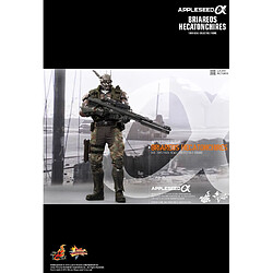 Avis Hot Toys MMS269 - Appleseed Alpha - Briareos Hecatonchires