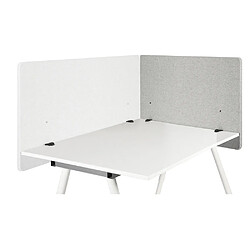 Avis Cloison acoustique de bureau FLEXMIUT D 80 cm gris clair hjh OFFICE