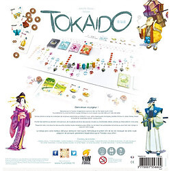 Avis ASMODEE - Tokaido - Jeu de societe