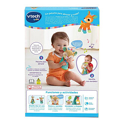 Anneau de dentition pour bébé Vtech La Cervatilla Meadow Jouet Peluche 2 en 1 pas cher