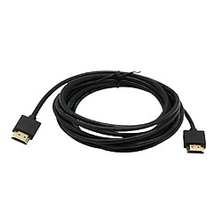 Acheter Câble hdmi haute vitesse avec ethernet v1.4 full hd 3d black 15ft