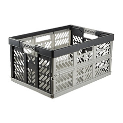 Caisse de rangement pliante 45L 54 x 36 x 28 cm