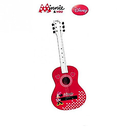 Cstore MINNIE Guitare en Bois Color 75 cm