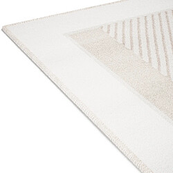 ICONIK INTERIOR Grand Tapis Design Contemporain et Moderne - Beige (290x200 cm) - Terna Beige