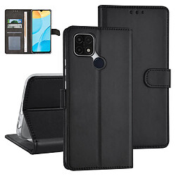 Etui porte cartes pour Oppo A15 -noir