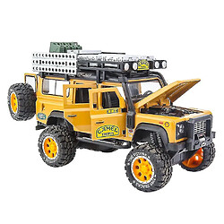 Universal 1:28 Diecast Pull Back Car Toys Alloy Jeep Adventure Car Modèle