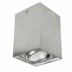 Maclean Surface mounted halogen GU10 LED matt angular