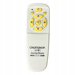 GUPBOO Télécommande Universelle de Rechange pour apprendre la télécommande pour TV Sat DVD C