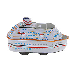 drôles jouets rétro étain jouets de croisière navire mini bateau tintoy pour enfants cadeau b