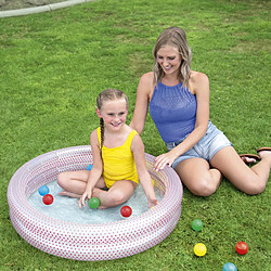 Acheter Piscine à Boules de Couleurs pour Enfants Bestway Up In & Over 90x20 cm