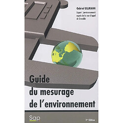 Le guide de mesurage de l'environnement