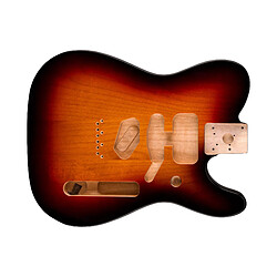 Deluxe Series Telecaster SSH Alder Body Modern Bridge Mount 3 Color Sunburst Fender