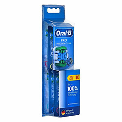 Tête de rechange Braun Oral-B Pro Precision 10 Unités Blanc